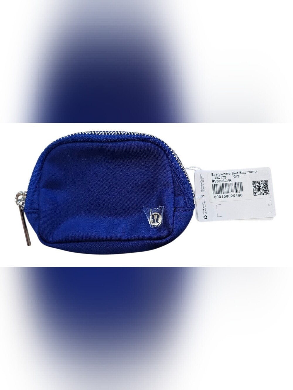 Lululemon Everywhere Belt Bag Nano Pouch - Deep Blue, NEW
